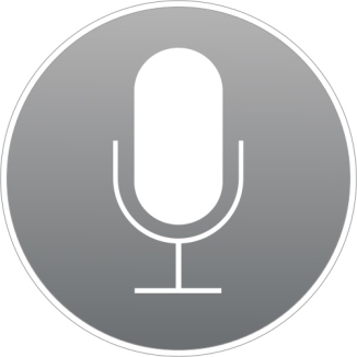 image showiing Siri logo