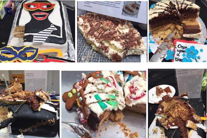 results from the Bake your Research competition 