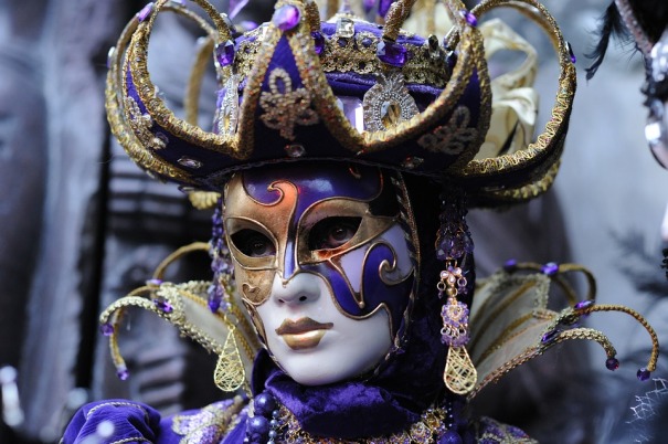 image showing a carnival mask 